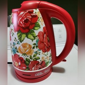 Pioneer Woman vintage electric kettle